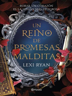cover image of Un reino de promesas malditas